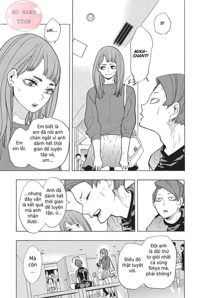Haikyuu Chapter 206 - Trang 2