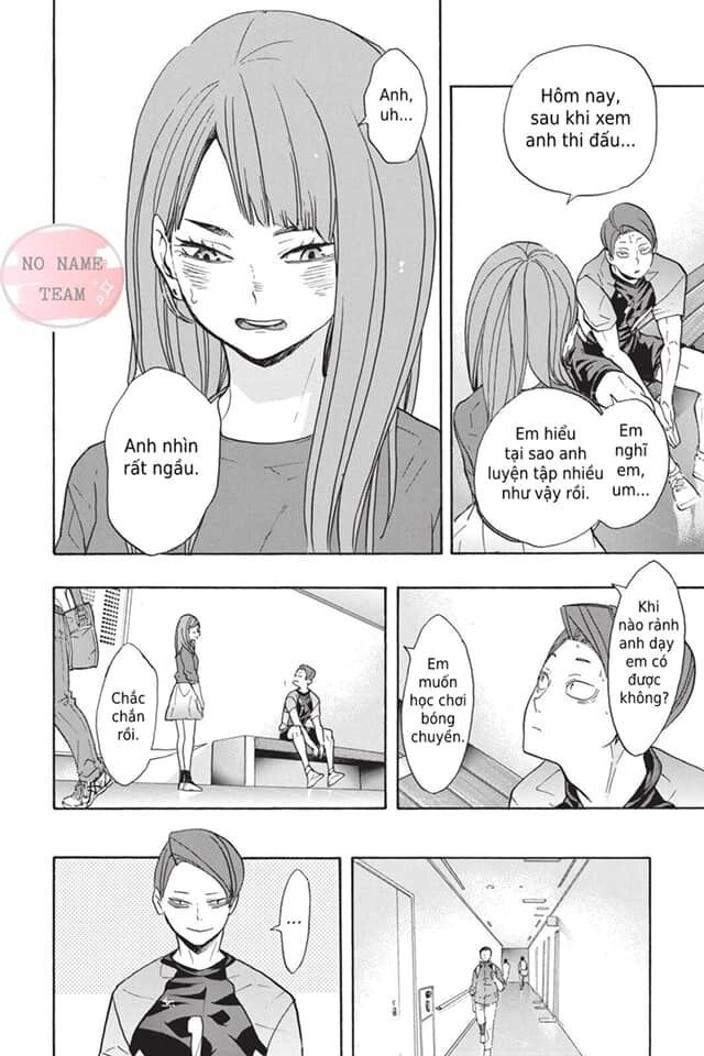 Haikyuu Chapter 206 - Trang 2