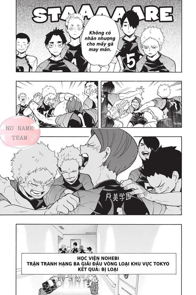 Haikyuu Chapter 206 - Trang 2