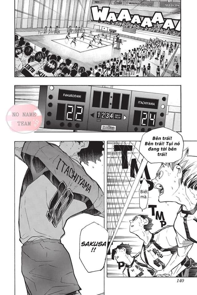 Haikyuu Chapter 206 - Trang 2