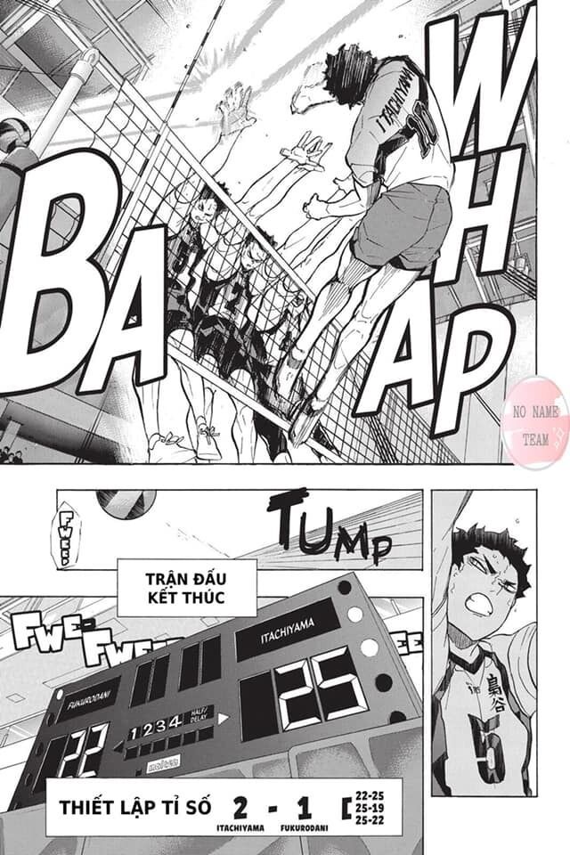 Haikyuu Chapter 206 - Trang 2