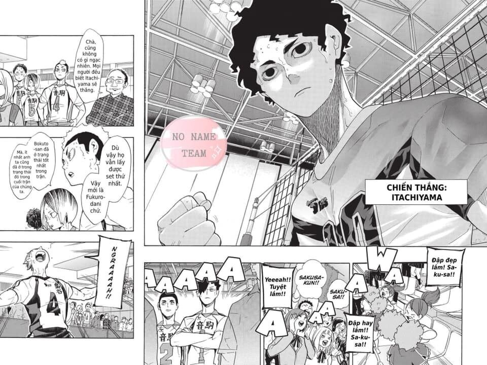Haikyuu Chapter 206 - Trang 2