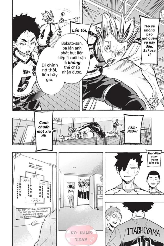 Haikyuu Chapter 206 - Trang 2
