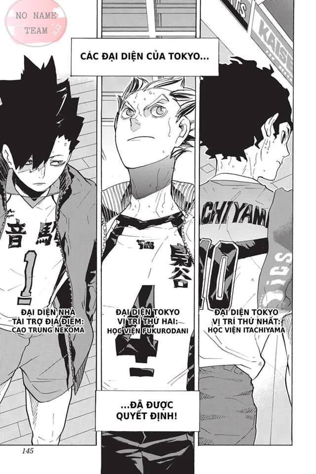 Haikyuu Chapter 206 - Trang 2