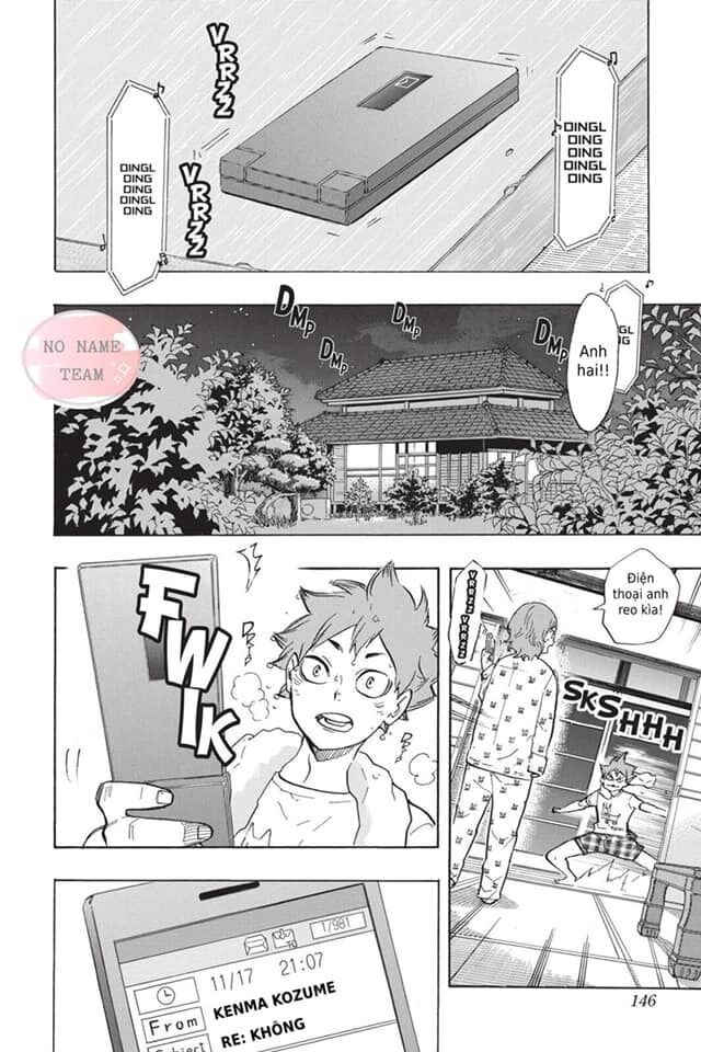 Haikyuu Chapter 206 - Trang 2