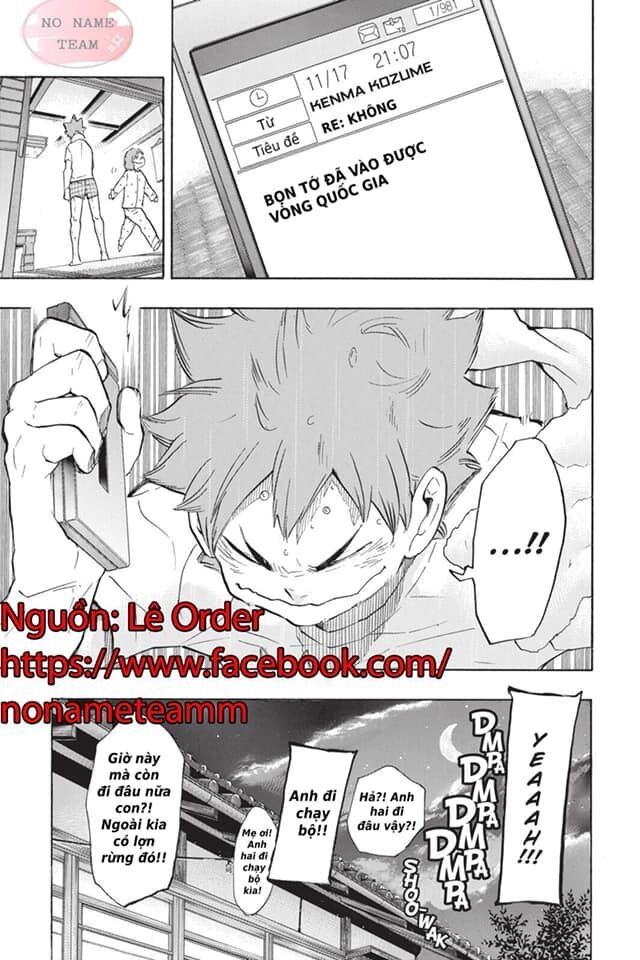 Haikyuu Chapter 206 - Trang 2