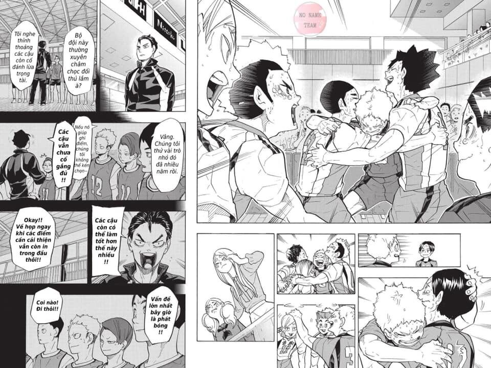 Haikyuu Chapter 206 - Trang 2