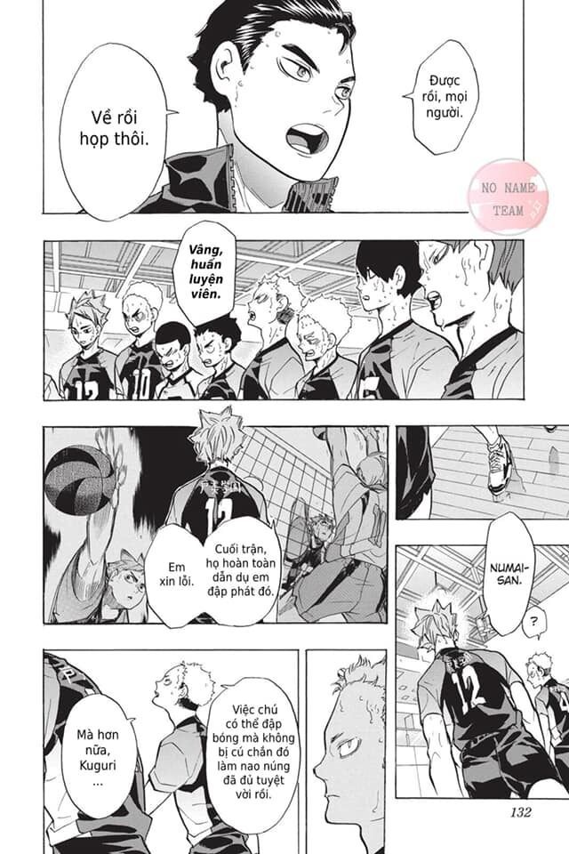 Haikyuu Chapter 206 - Trang 2