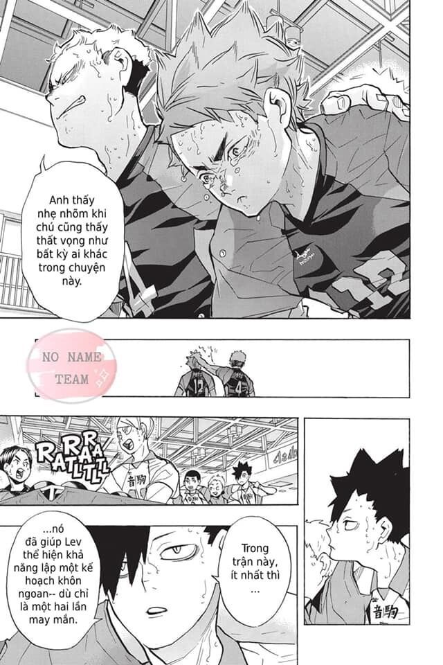 Haikyuu Chapter 206 - Trang 2
