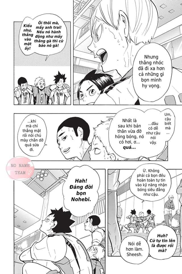 Haikyuu Chapter 206 - Trang 2