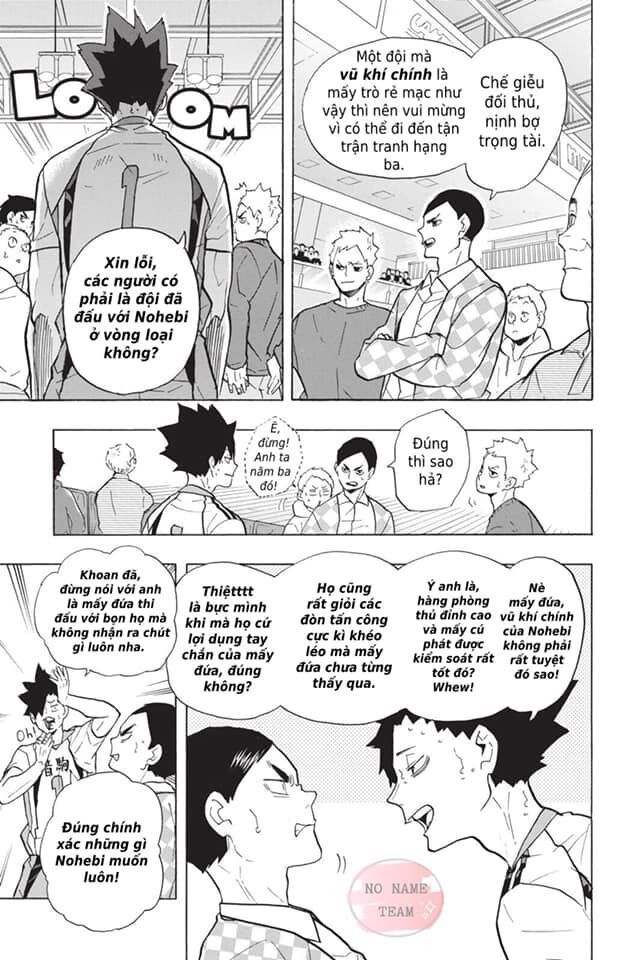Haikyuu Chapter 206 - Trang 2