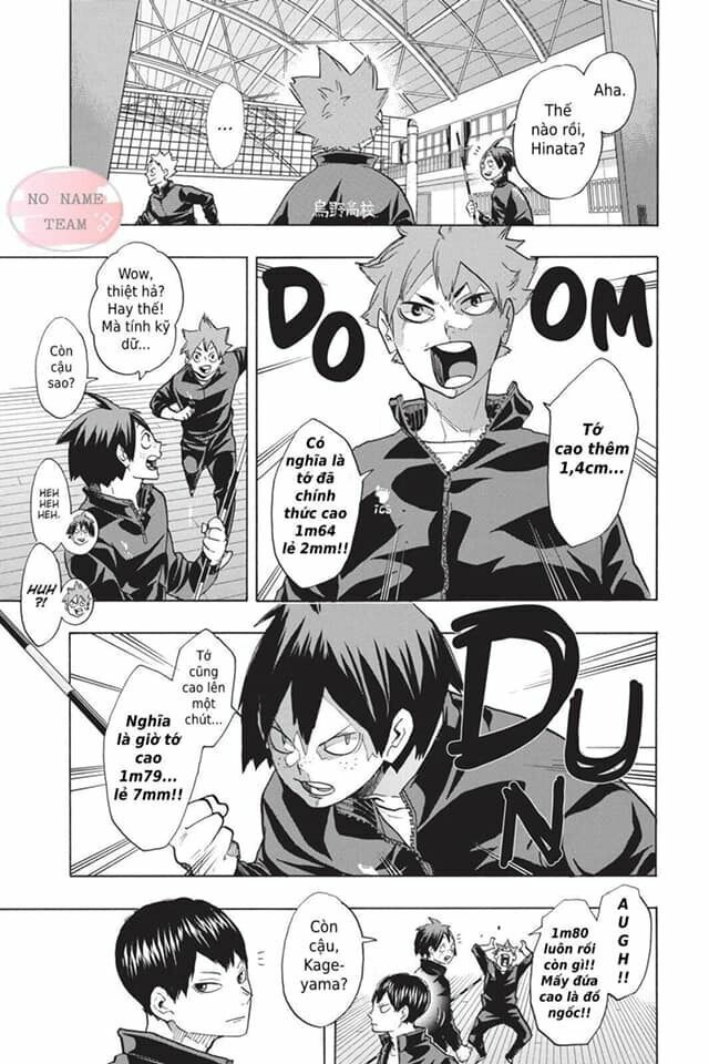 Haikyuu Chapter 207 - Trang 2