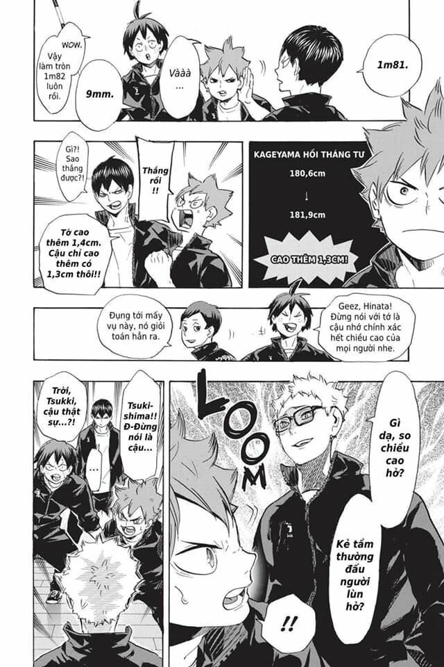Haikyuu Chapter 207 - Trang 2