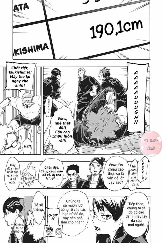 Haikyuu Chapter 207 - Trang 2
