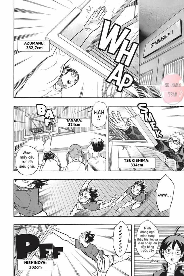 Haikyuu Chapter 207 - Trang 2
