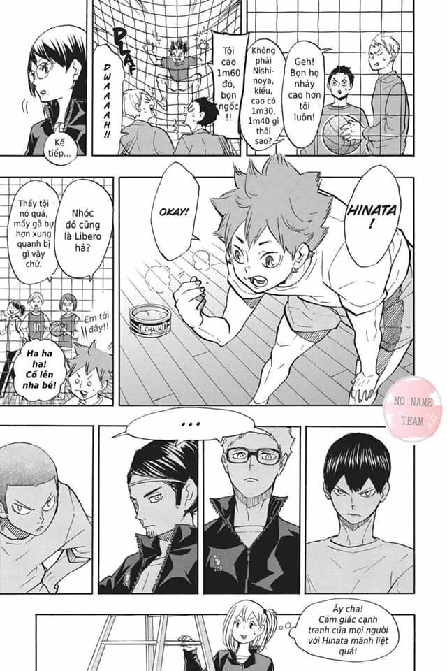 Haikyuu Chapter 207 - Trang 2