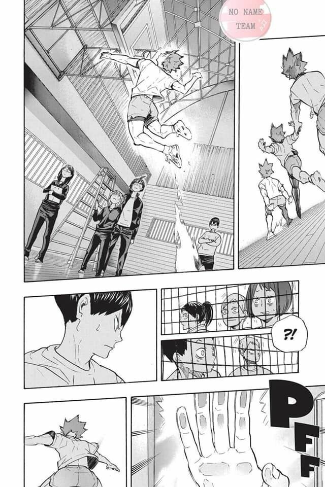 Haikyuu Chapter 207 - Trang 2