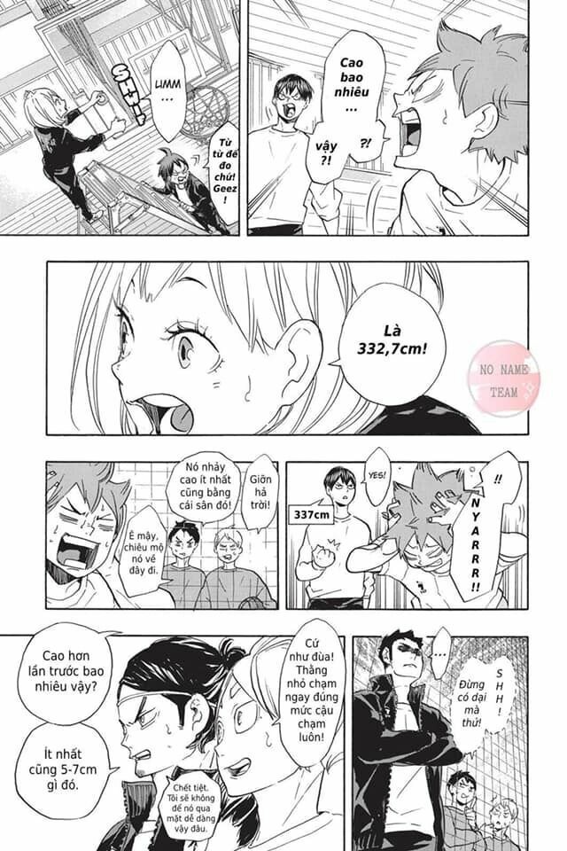 Haikyuu Chapter 207 - Trang 2
