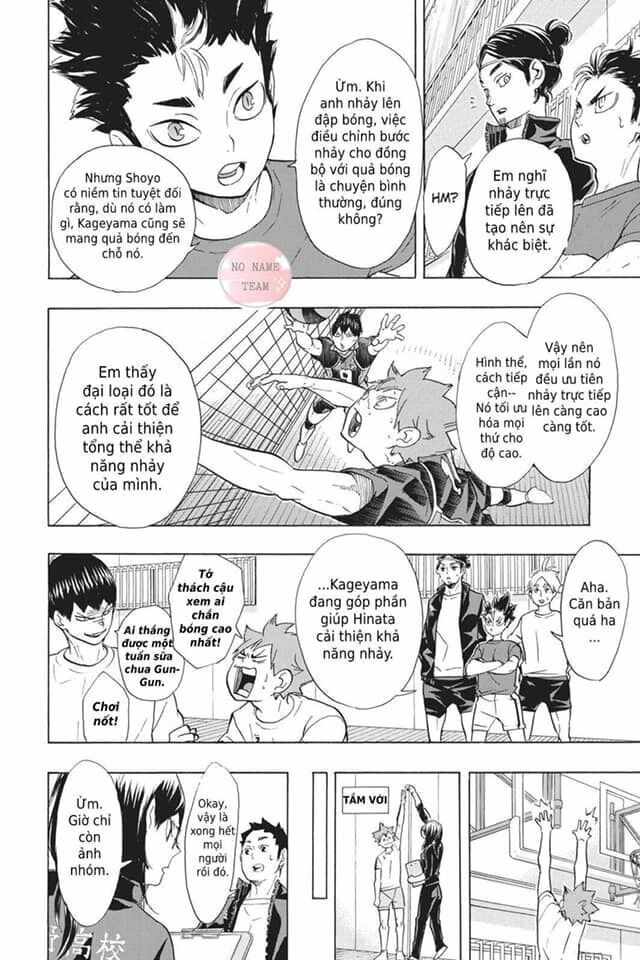 Haikyuu Chapter 207 - Trang 2