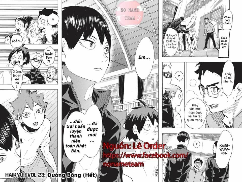 Haikyuu Chapter 207 - Trang 2