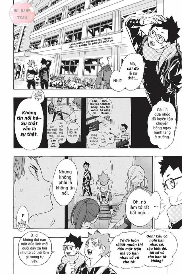 Haikyuu Chapter 207 - Trang 2