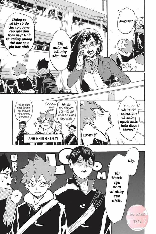 Haikyuu Chapter 207 - Trang 2