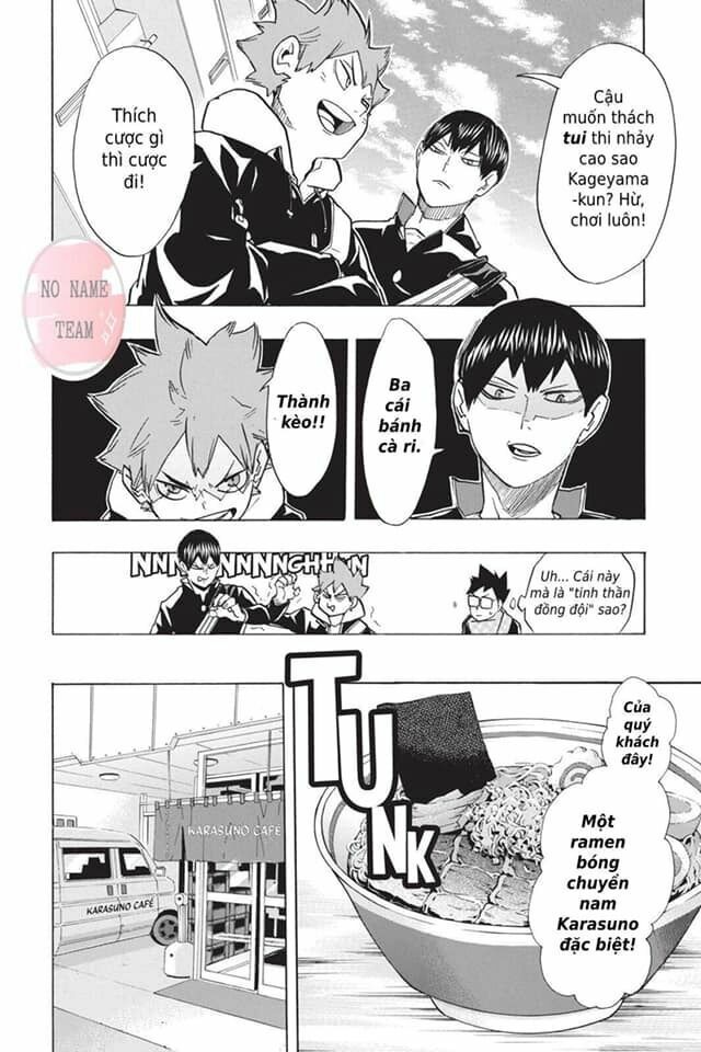 Haikyuu Chapter 207 - Trang 2