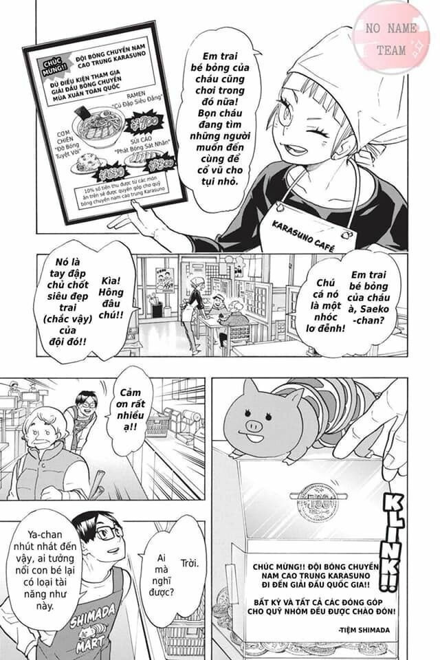 Haikyuu Chapter 207 - Trang 2