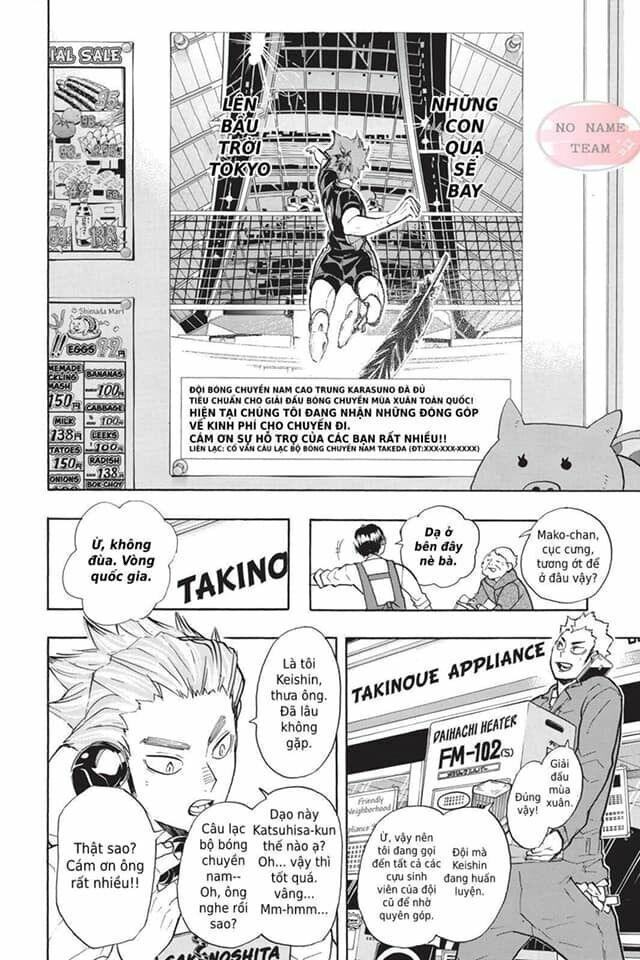 Haikyuu Chapter 207 - Trang 2