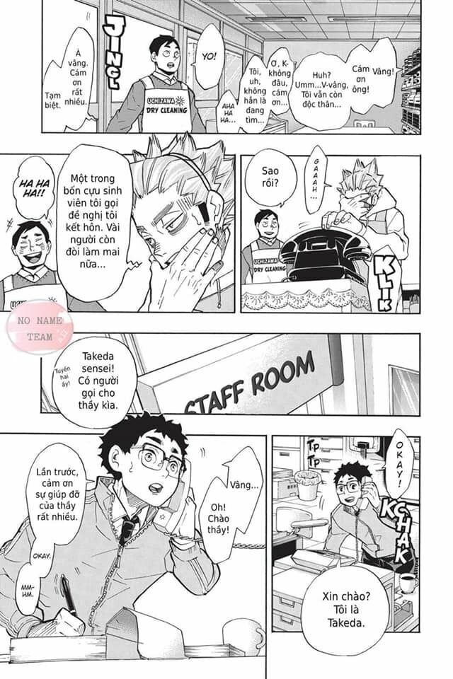 Haikyuu Chapter 207 - Trang 2