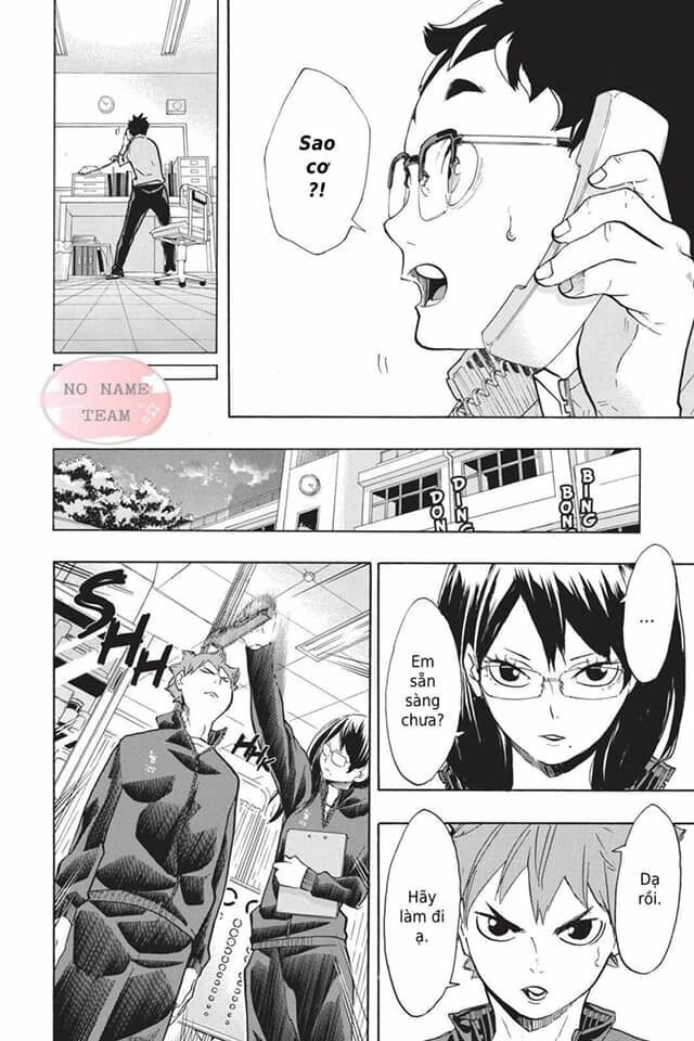 Haikyuu Chapter 207 - Trang 2