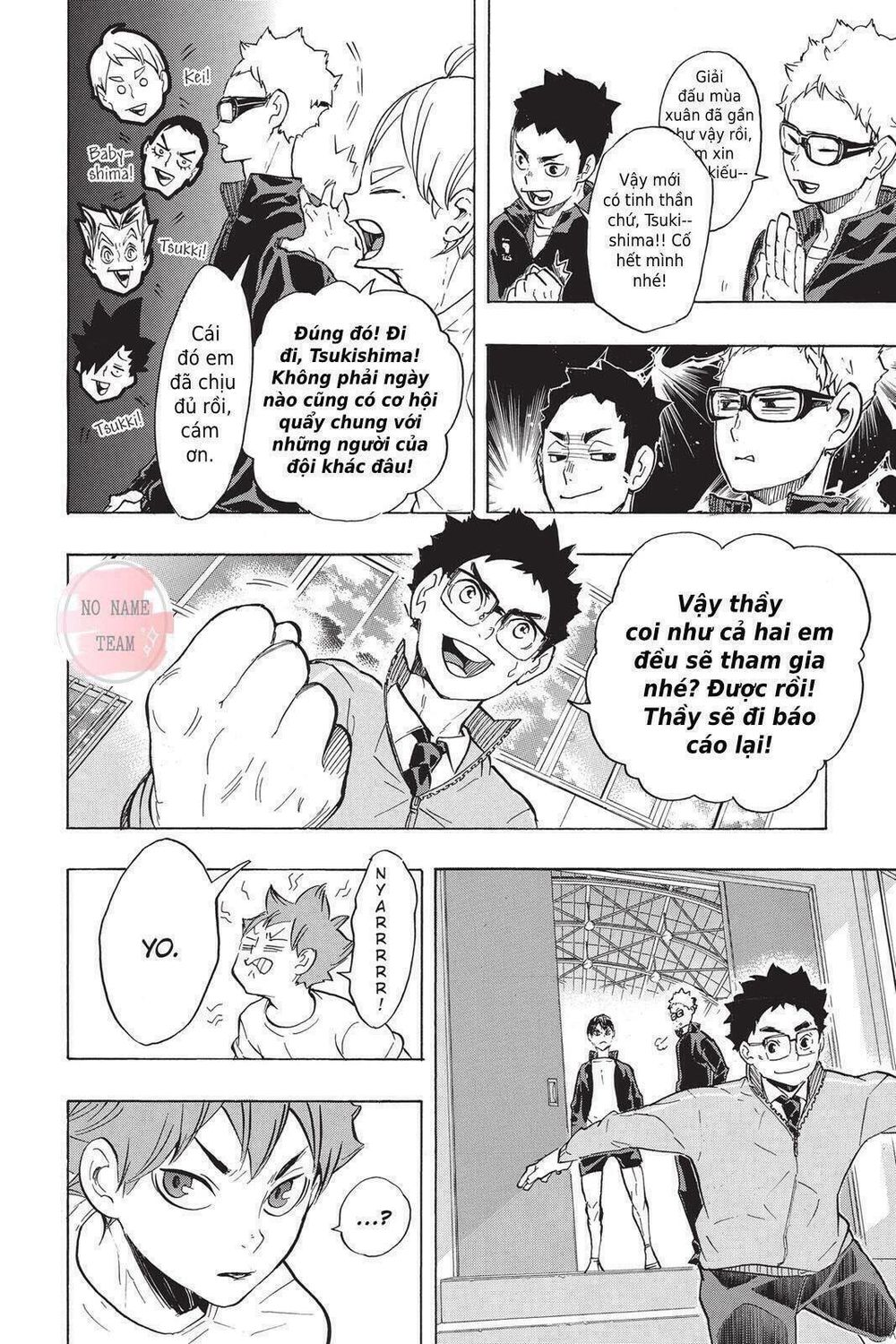 Haikyuu Chapter 208 - Trang 2