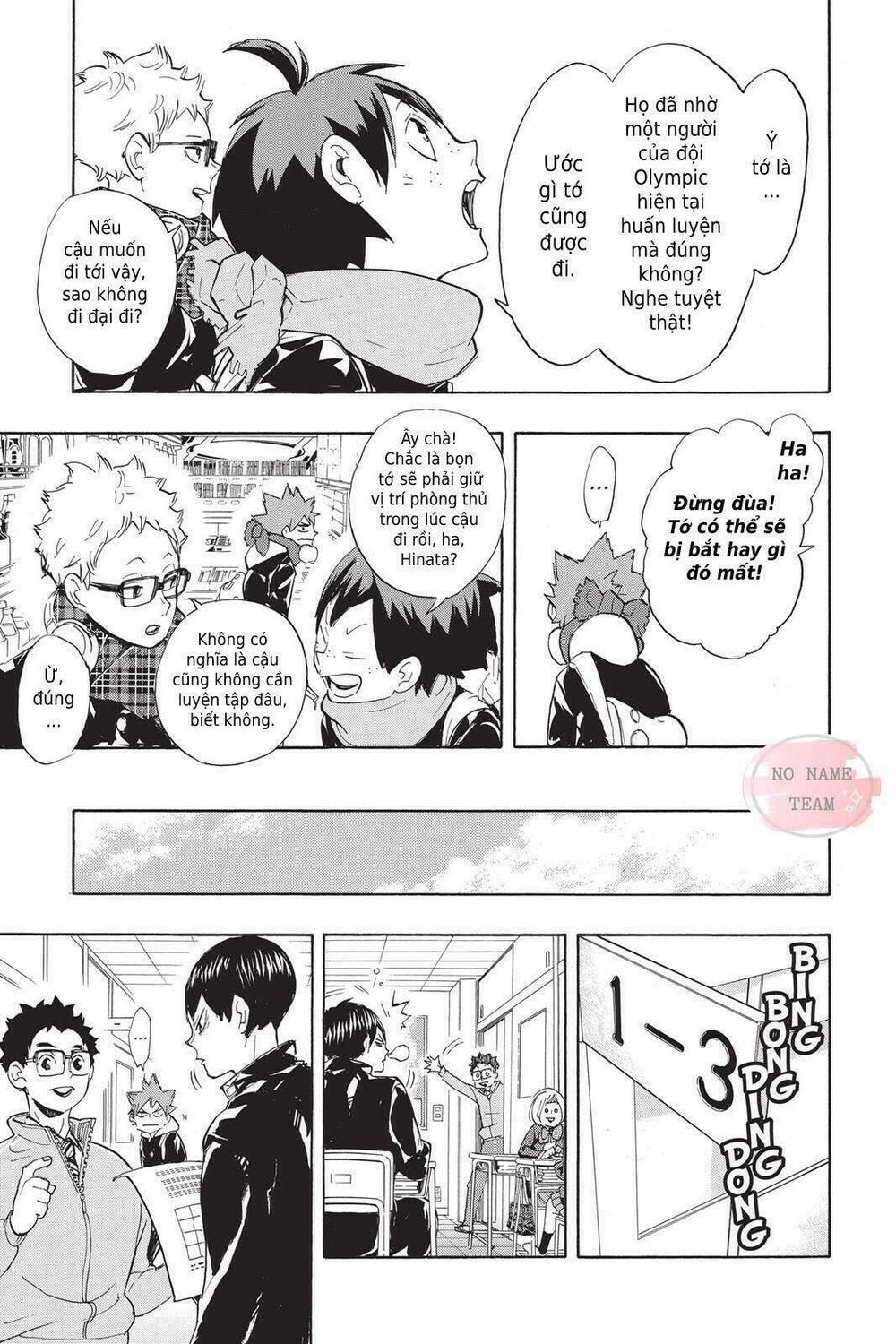 Haikyuu Chapter 208 - Trang 2