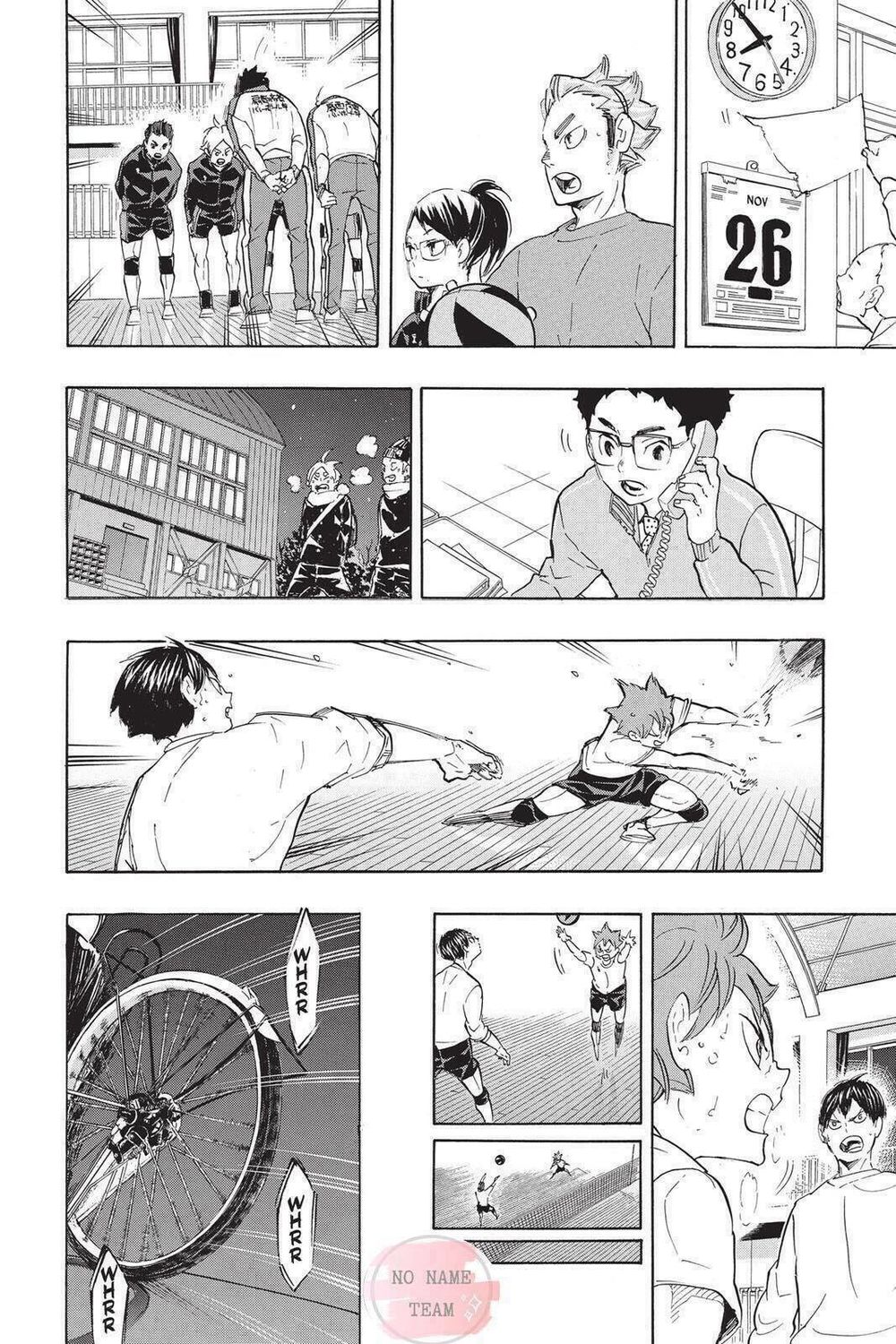 Haikyuu Chapter 208 - Trang 2