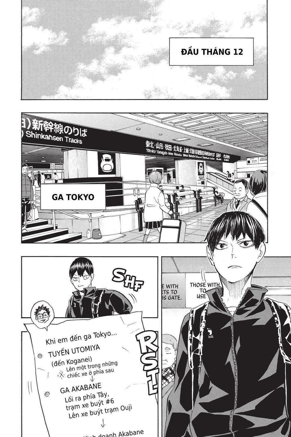 Haikyuu Chapter 208 - Trang 2