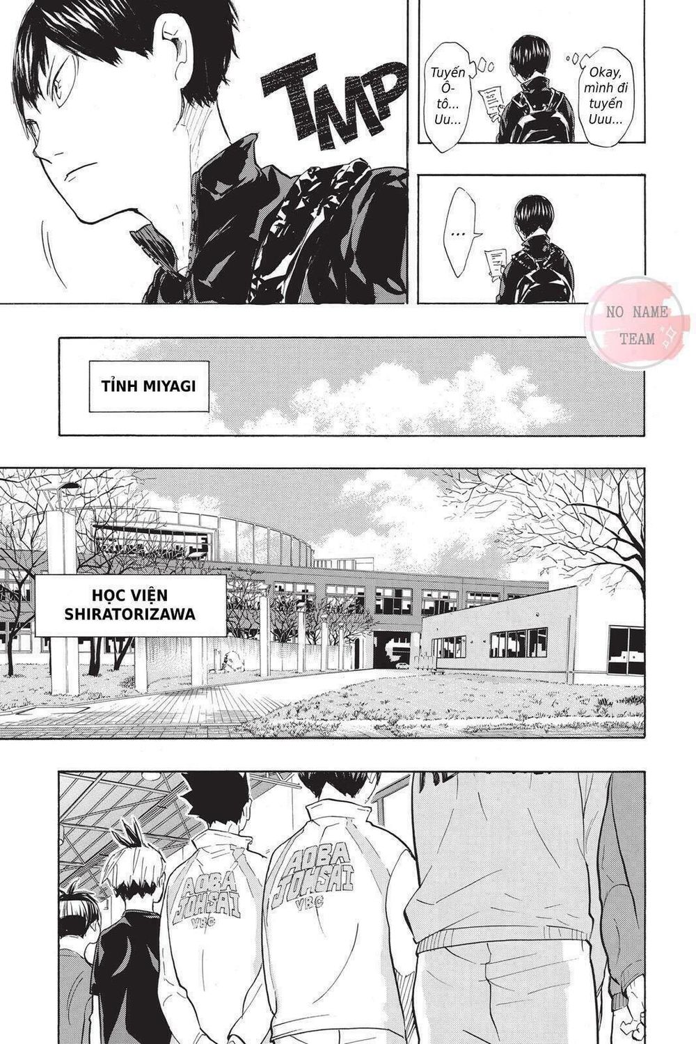 Haikyuu Chapter 208 - Trang 2