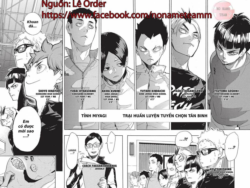 Haikyuu Chapter 208 - Trang 2