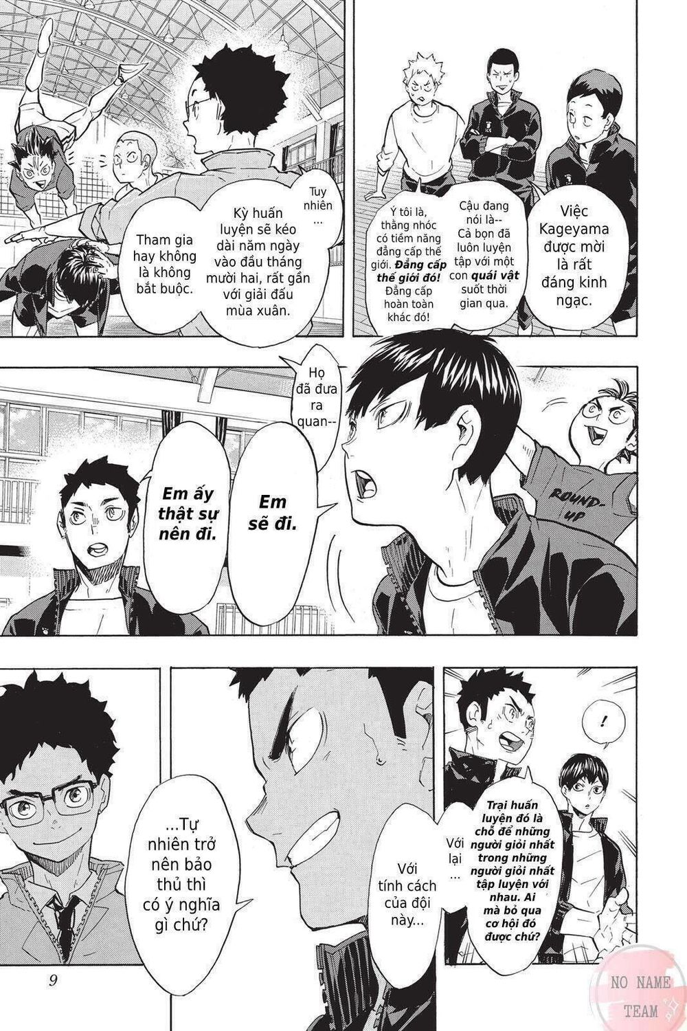 Haikyuu Chapter 208 - Trang 2