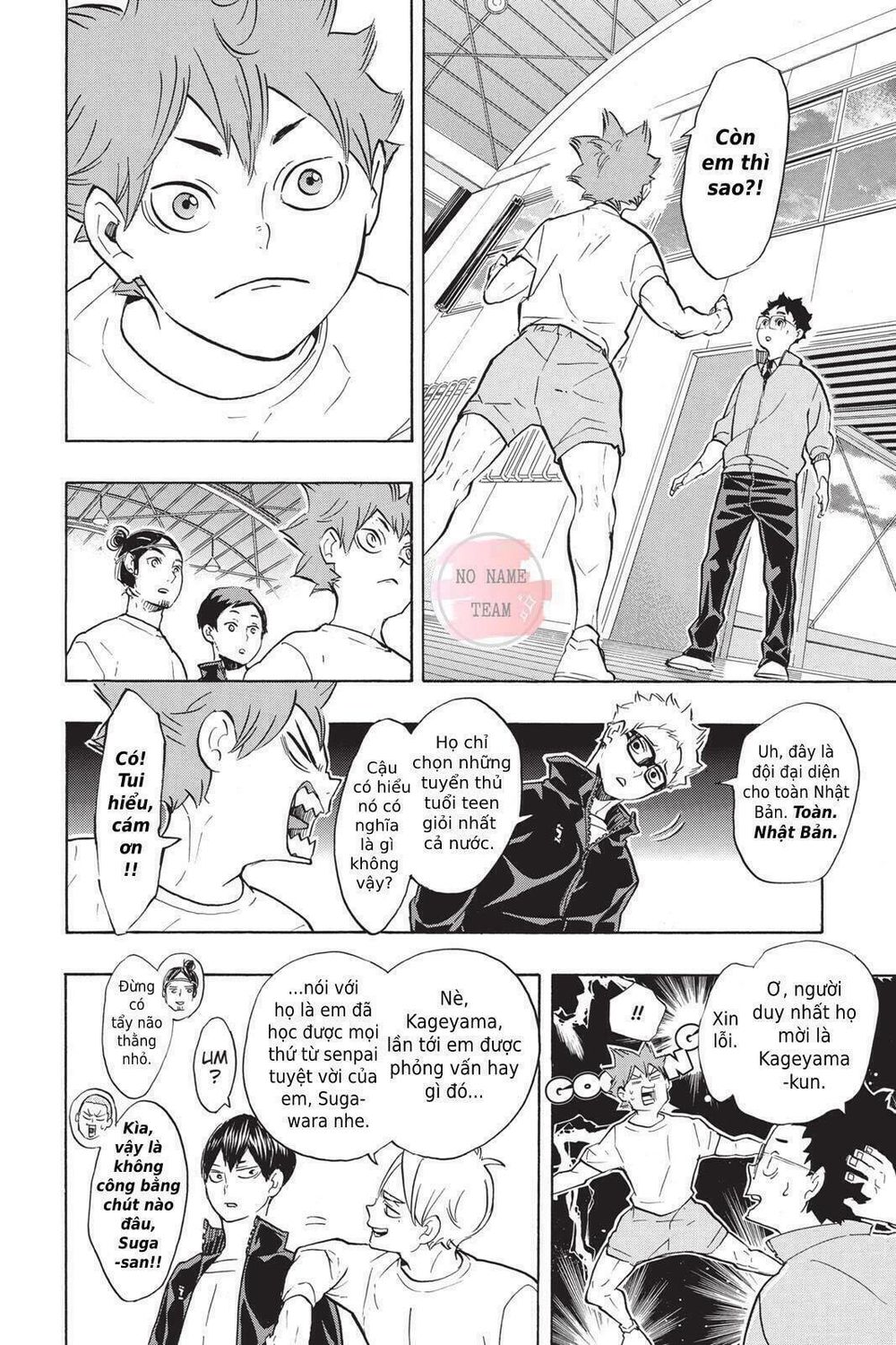 Haikyuu Chapter 208 - Trang 2