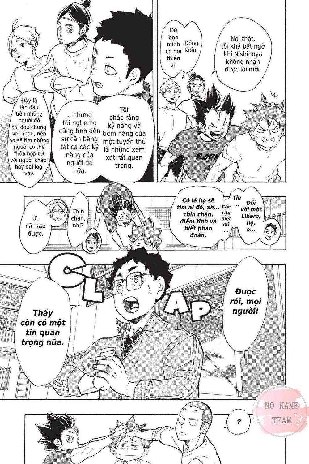 Haikyuu Chapter 208 - Trang 2