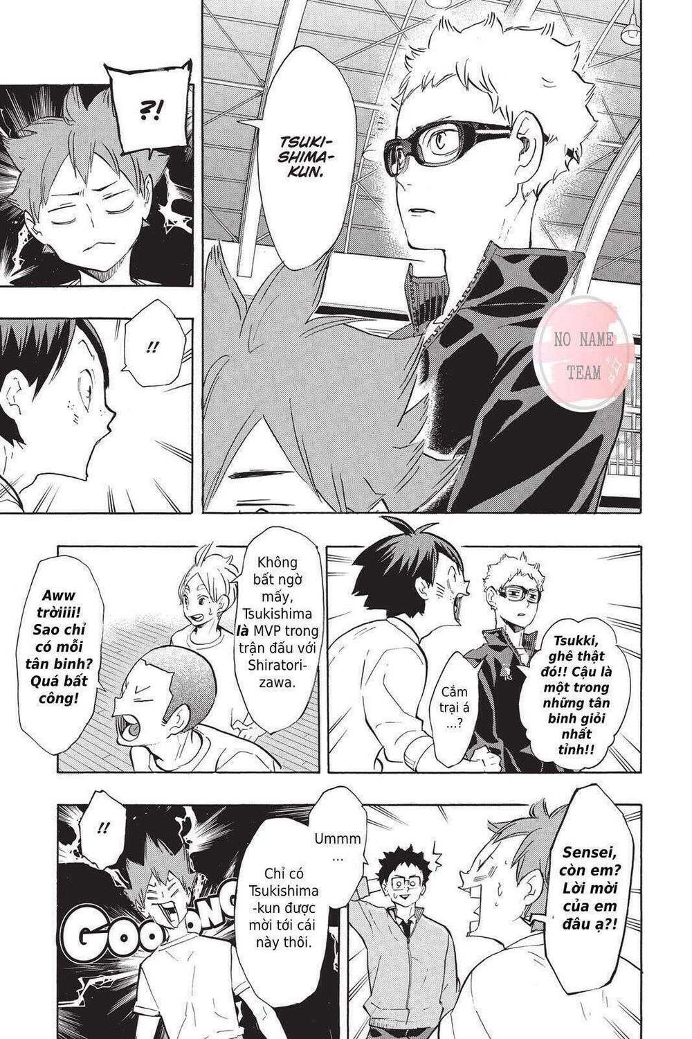 Haikyuu Chapter 208 - Trang 2