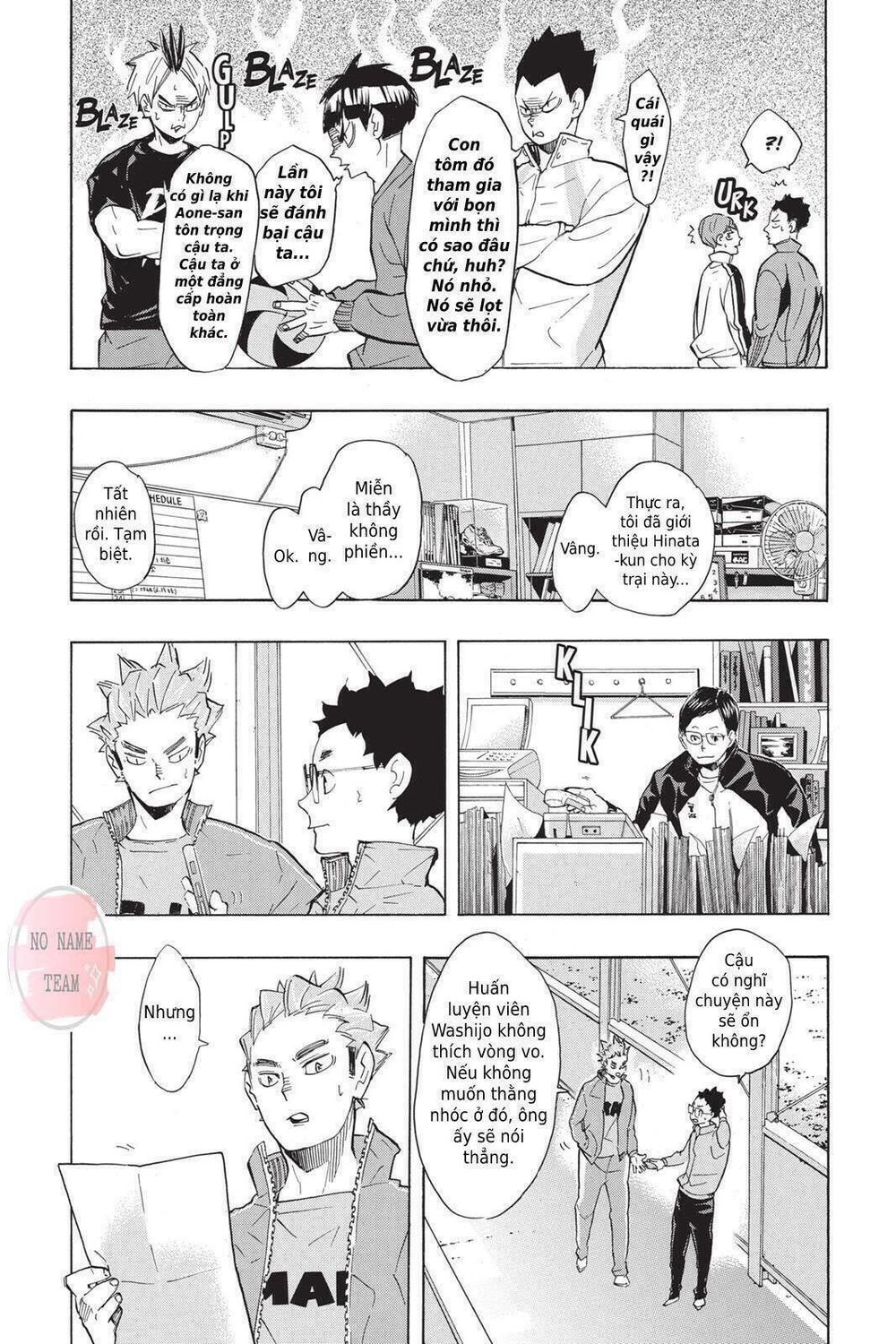 Haikyuu Chapter 209 - Trang 2