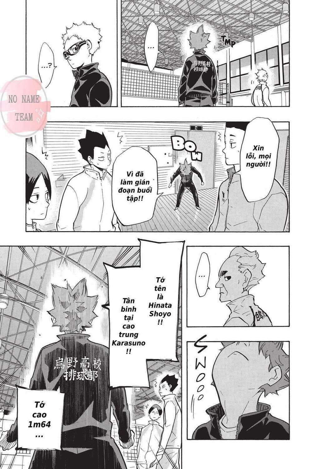 Haikyuu Chapter 209 - Trang 2