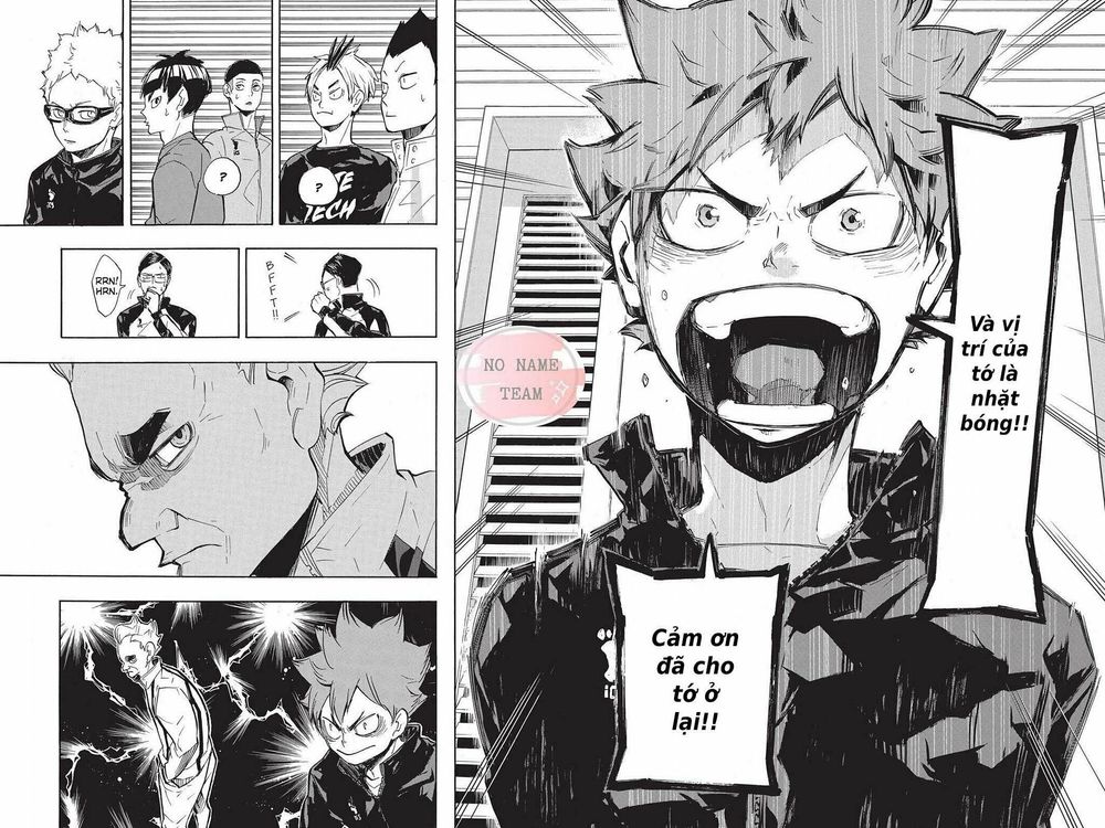Haikyuu Chapter 209 - Trang 2