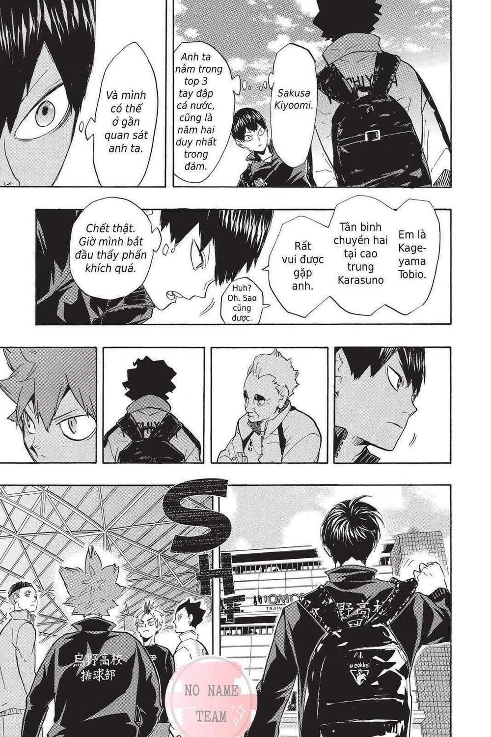 Haikyuu Chapter 209 - Trang 2