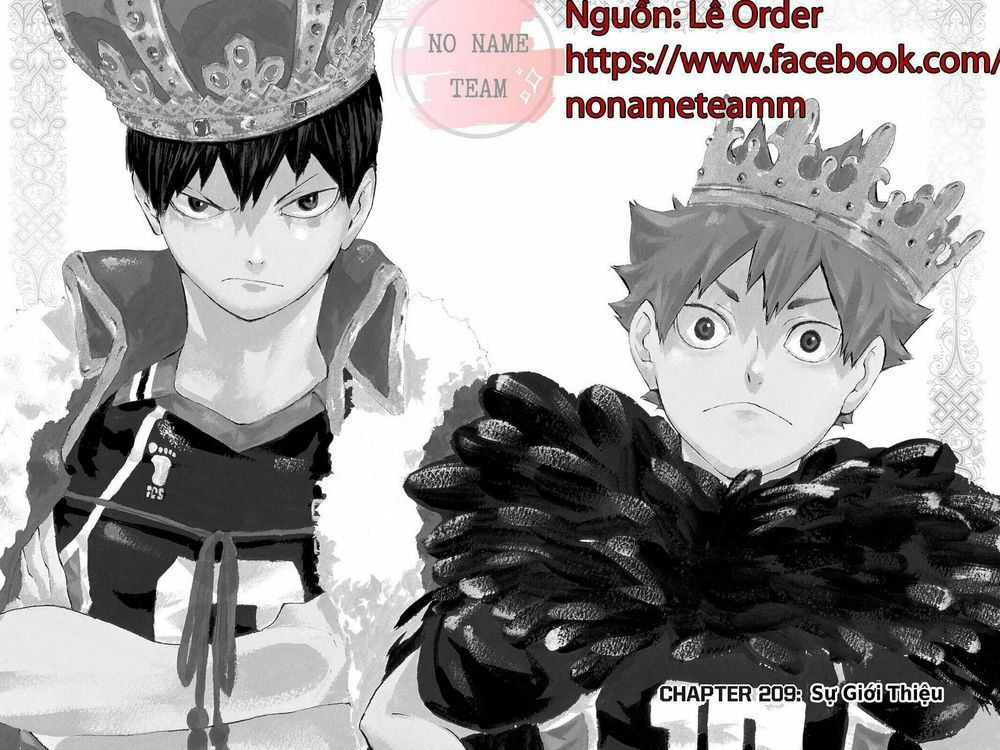 Haikyuu Chapter 209 - Trang 2