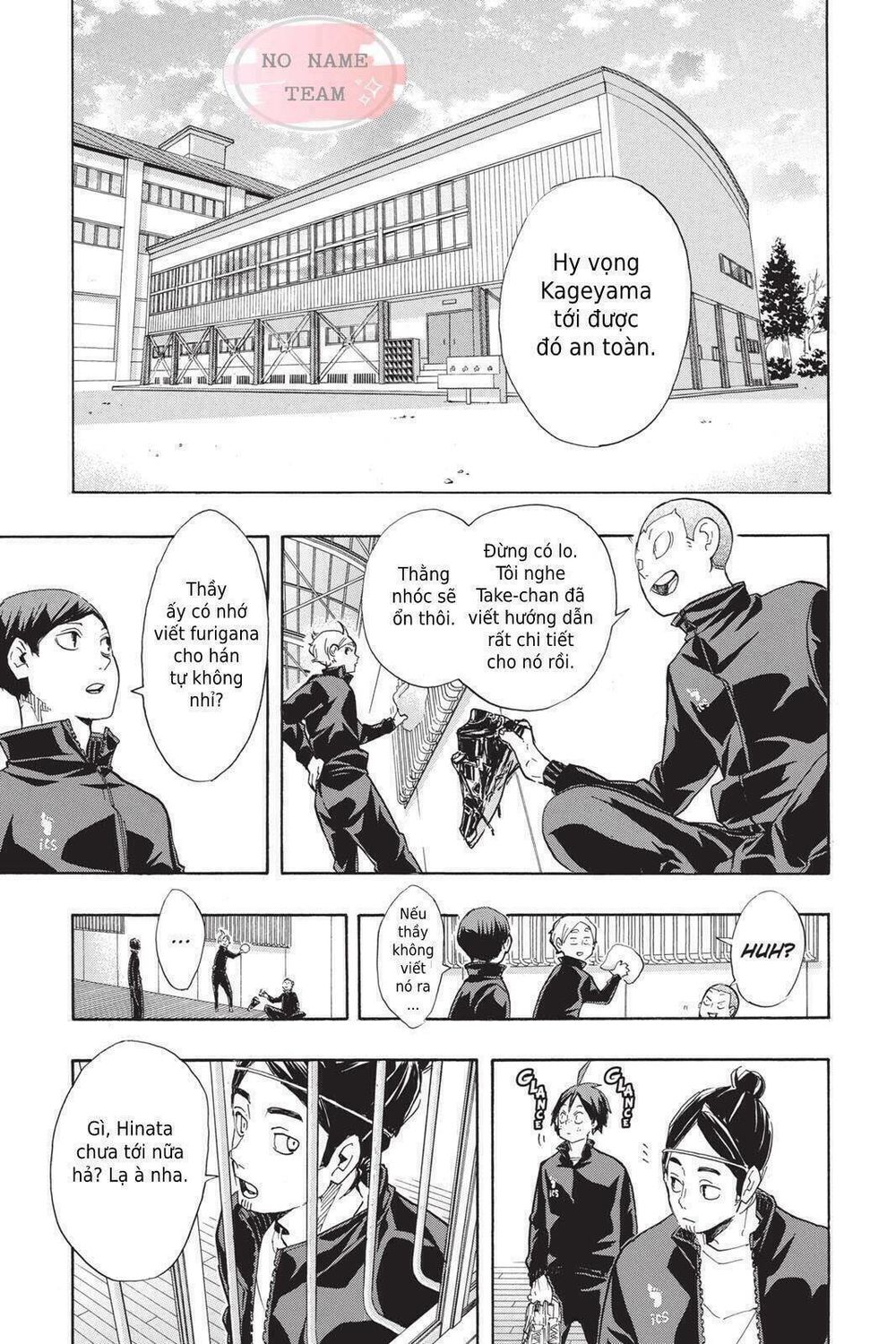 Haikyuu Chapter 209 - Trang 2