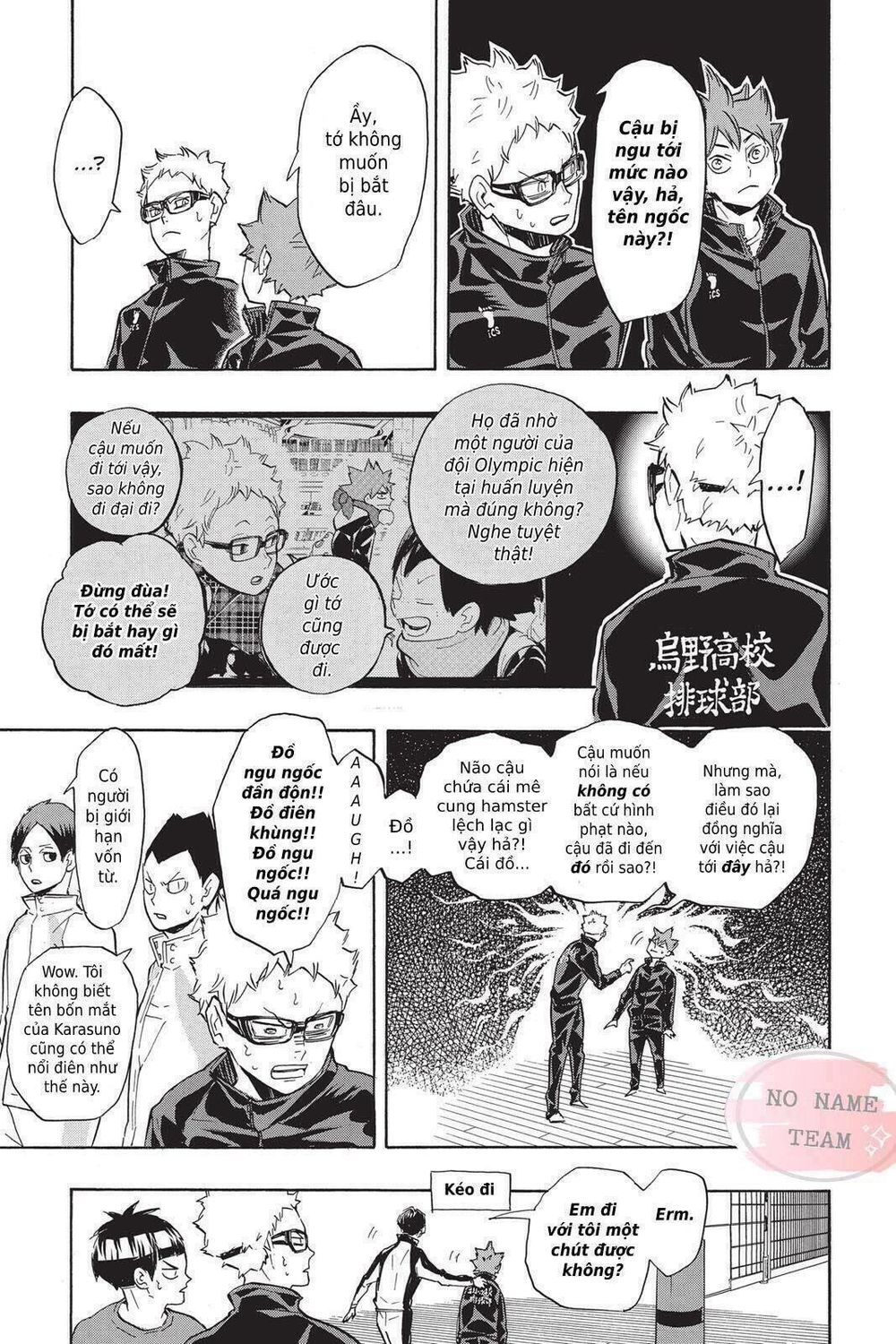 Haikyuu Chapter 209 - Trang 2