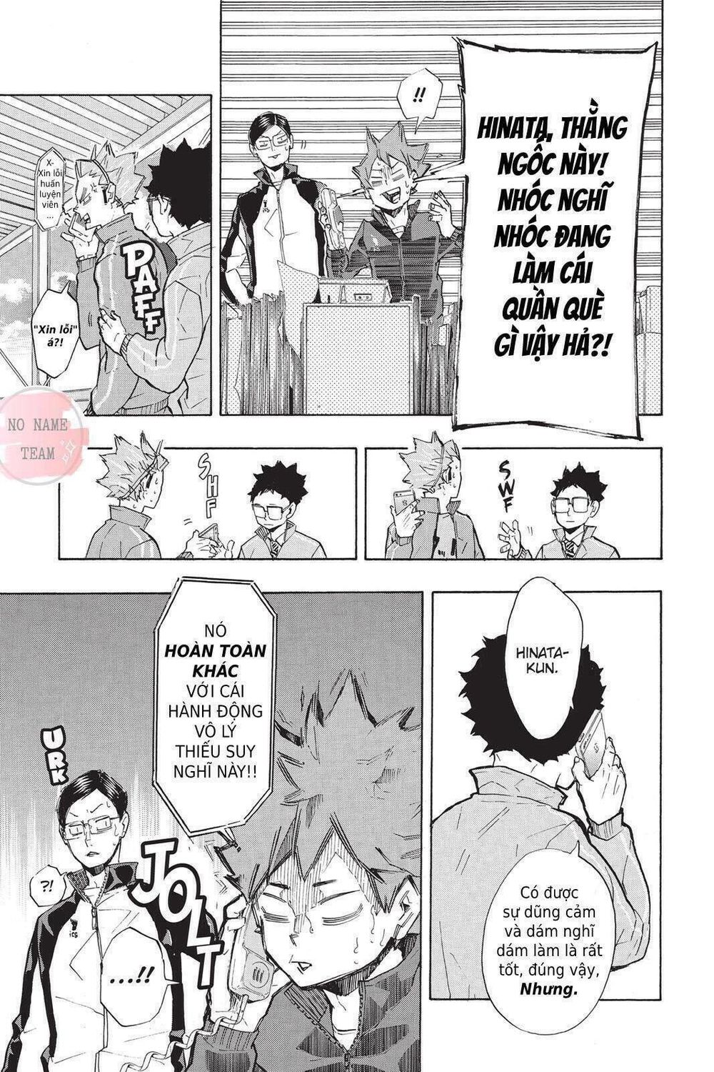Haikyuu Chapter 209 - Trang 2