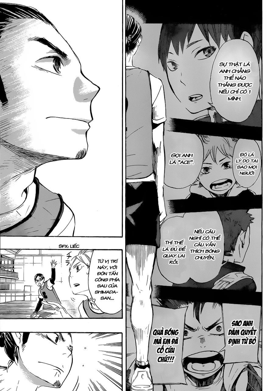 Haikyuu Chapter 21 - Trang 2